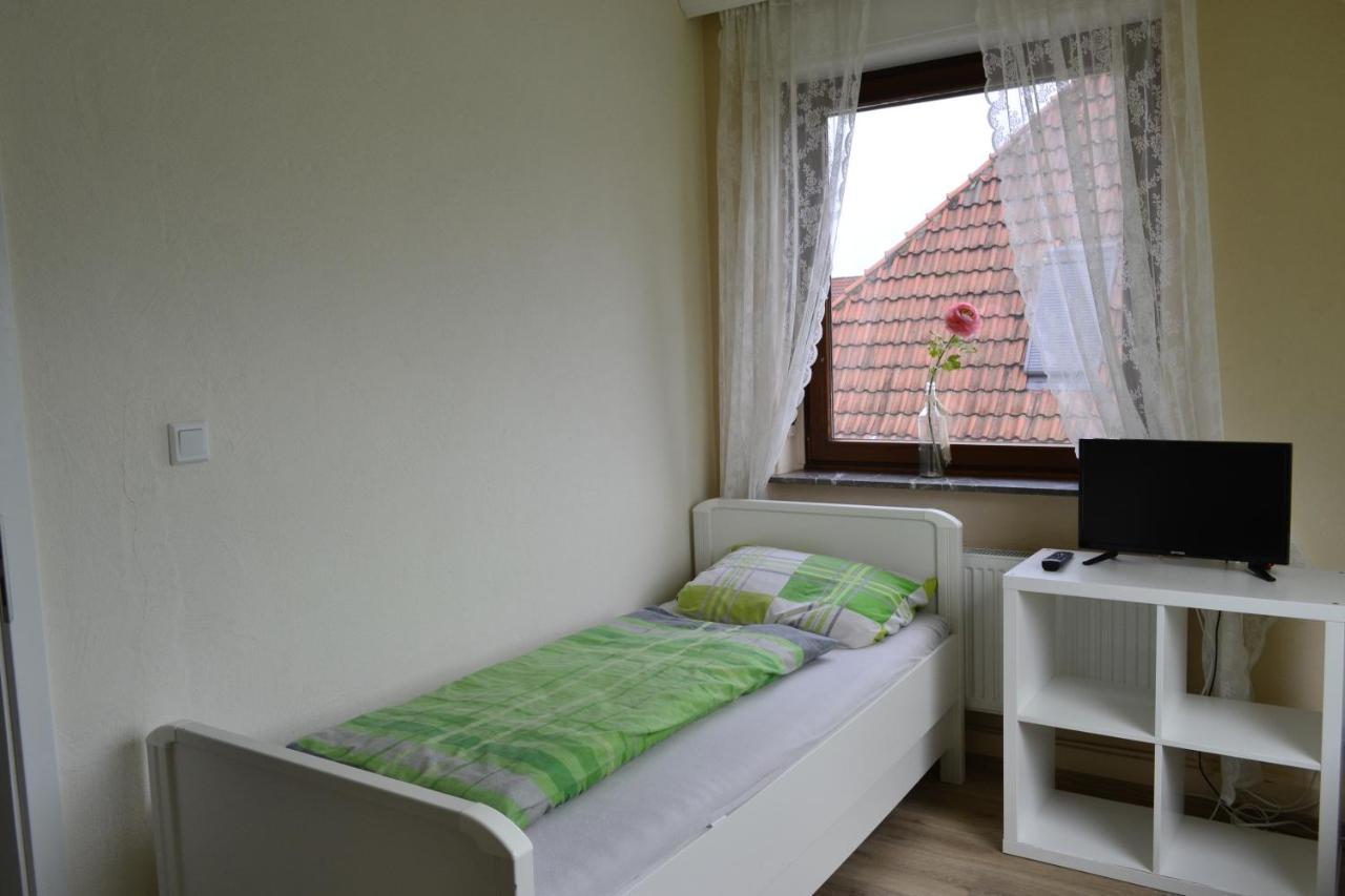 Pension Highway Bünde Exterior foto