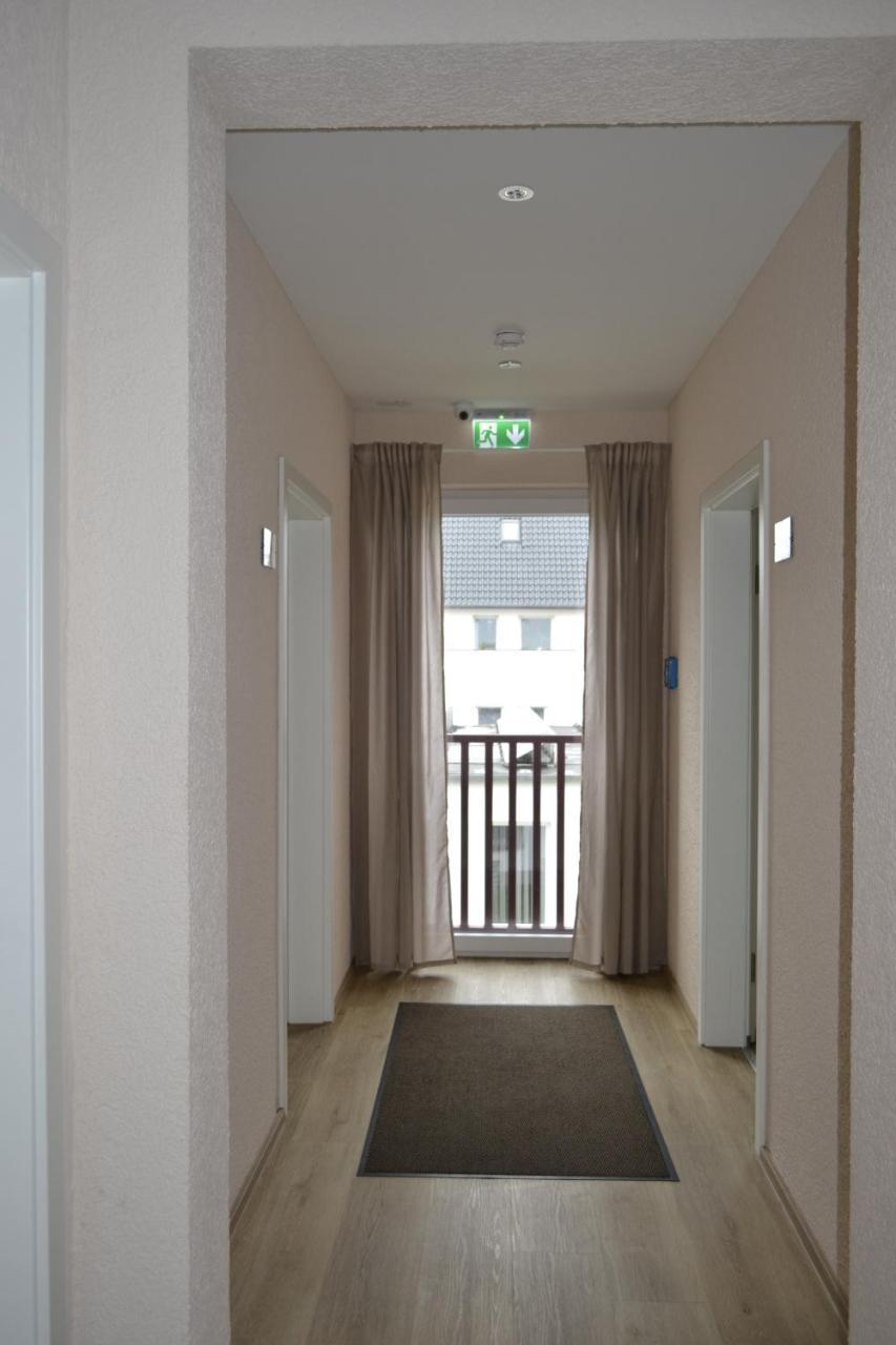 Pension Highway Bünde Exterior foto